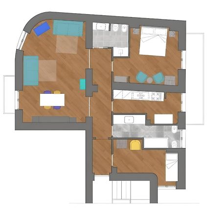 Saint John Loft Apartman Róma Kültér fotó