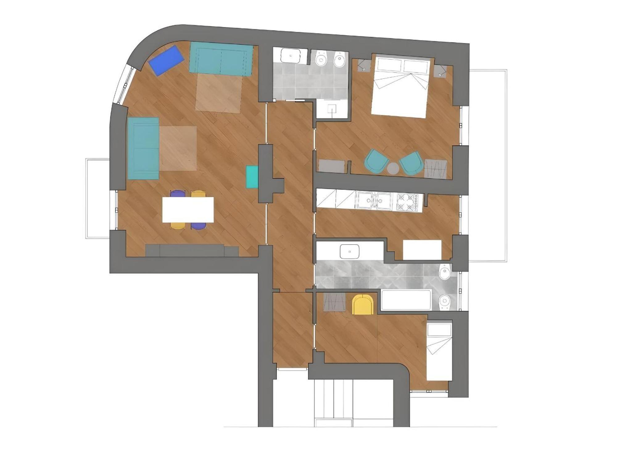 Saint John Loft Apartman Róma Kültér fotó